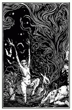 Häxenzijrkell : ...Von Glut und Wirbelrauch